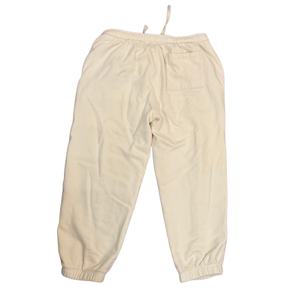 Aeropostale Off-White Fleece Joggers - Picture 3 of 5